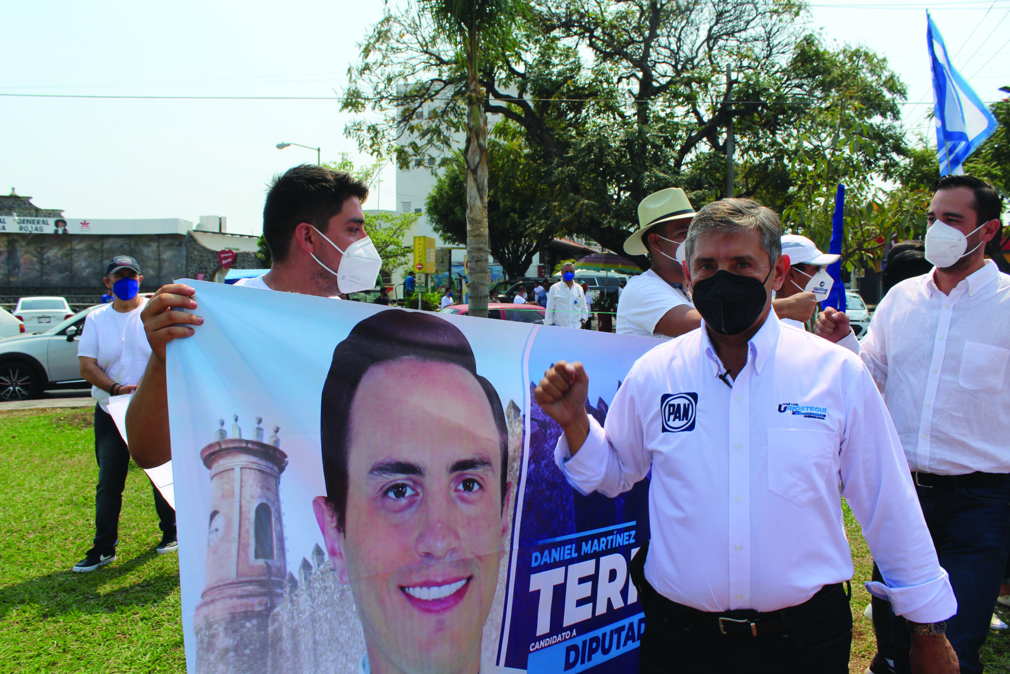 Se suman Ayudantes Municipales de Cuernavaca a campaña del PAN con José