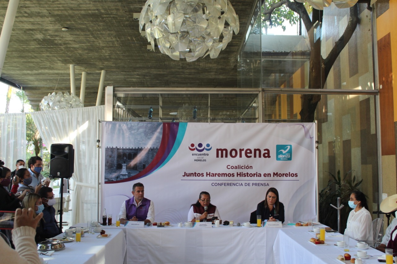 Presentan la coalición Morena-PES-PNA sin la dirigencia estatal morenista –  Revista Cauce Legal