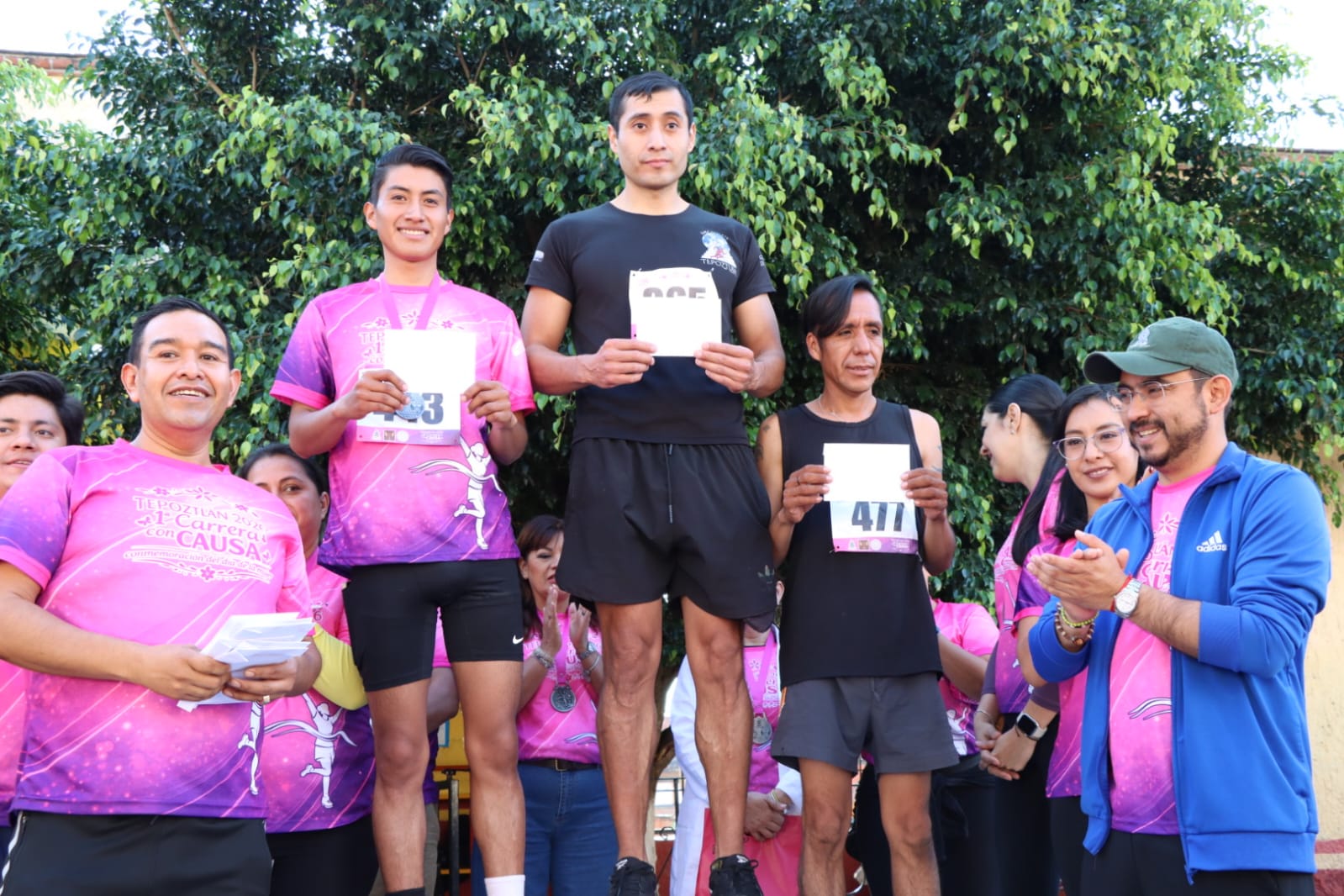 Primera Carrera con causa en Tepoztlán; un gesto de solidaridad en el ...